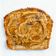 Toast With Mixed Nut Butter