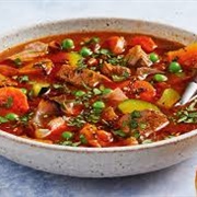 Beef and Lamb Soup