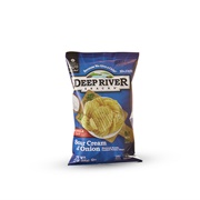 Deep River Sour Cream &amp; Onion Chips Crisps