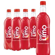 Die Limo Pink Grapefruit and Cranberry Soda