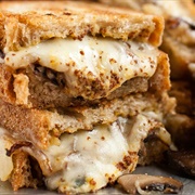 Brick Cheese Grilled Cheese