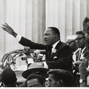 Martin Luther King, Jr. Delivers His &quot;I Have a Dream&quot; Speech