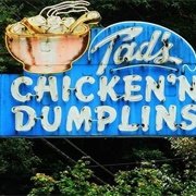 Tad&#39;s Chicken &#39;N Dumplins (Permanently Closed)
