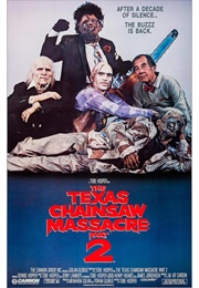 The Texas Chain Saw Massacre 2 (1986)