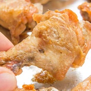 Baked Chicken Wing With Buffalo Sauce