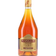 Napoleon 3 Year VSOP Brandy