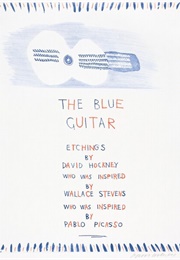 The Blue Guitar: Etchings by David Hockney (Hockney)