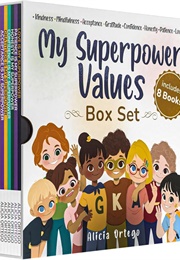 Superpower Values Set (Alicia Ortego)