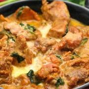 TNT Chicken Curry