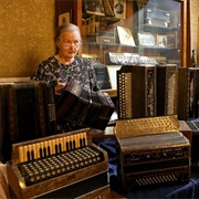A World of Accordions Museum