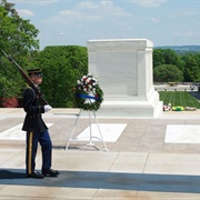 Unknown Soldier, Arlington National Cemetery, US