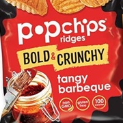 Bold and Crunchy Tangy Bbq Popchips