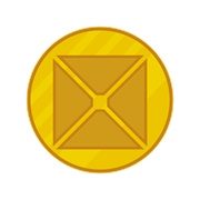 Gold Brave Symbol