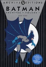 Batman Archives, Vol. 1 (Bill Finger)