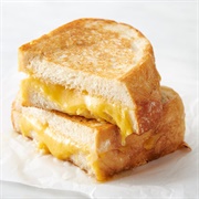 Butter Grilled Cheese