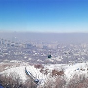 Kok-Tobe Hill, Almaty, Kazakhstan