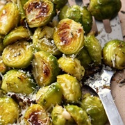 Garlic Brussel Sprouts