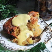 Apple and Mincemeat Pudding