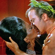Kirk &amp; Uhura: The First Caucasian/African Kiss on Star Trek