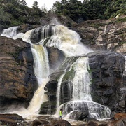 Andriamamovoka Falls, Madagascar