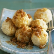 Breadcrumb-Filled Dumplings