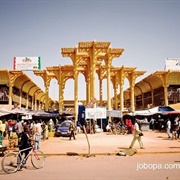 Grand Marche, Niamey, Niger