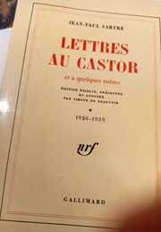 Lettres Au Castor (Jean Paul Sartre)