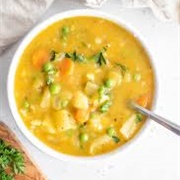 Goan Potato Soup