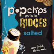 Popchips Ridges Salted