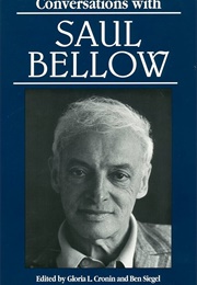 Conversations With Saul Bellow (Edited by Gloria L. Cronin &amp; Ben Siegel)
