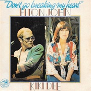 &quot;Don&#39;t Go Breaking My Heart (With Kiki Dee)/Snow Queen&quot; (1976)