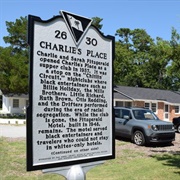 Site of Charlie&#39;s Place
