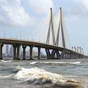Bandra–Worli Sea Link Bridge, Mumbai, India