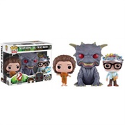 Ghostbusters - The Gate Keeper, Zuul, the Key Master