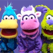 The Pajanimals Puppets