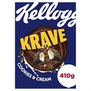 Krave Cookies and Cream