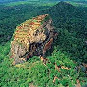 Sigiriya the Ancient Rock Fortress, Sri Lanka