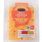 Spicy Cheddar With Chilli