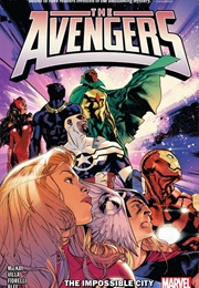 The Avengers Vol 1: Impossible City (Jed MacKay)