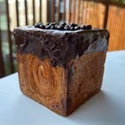 Chocolate Covered Croissant Cube