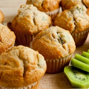 Kiwi Muffin