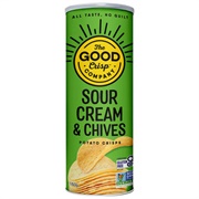 Sour Cream &amp; Chives Good Crisp