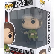 607: POP! Princess Leia