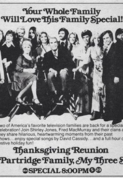 A Thanksgiving Reunion With the Partridge Family and My Three Sons (1977)