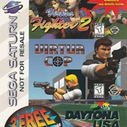 3 Free Games: Virtua Fighter 2 + Virtua Cop + Daytona USA