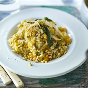Roasted Butternut Risotto