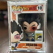 10: POP! Vegeta With Scouter