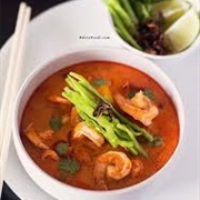 Thai Prawn and Squash Soup
