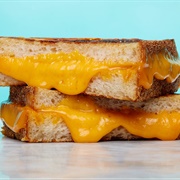 Yellow Cheddar Grilled Cheese