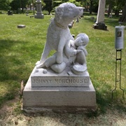 Grave of Johnny Morehouse